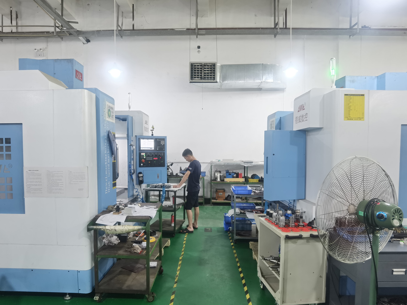 cnc machining milling